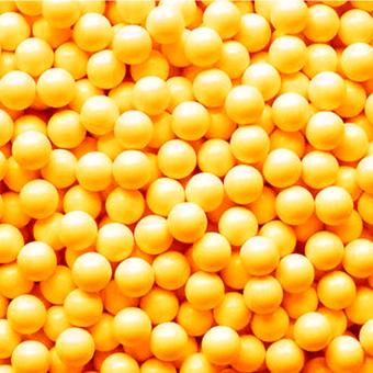 2000 PCS Circular Plastic 6mm BB Pellets Yellow June 2018 - 2 2000 PCS Circular Plastic 6mm BB Pellets Yellow - 2