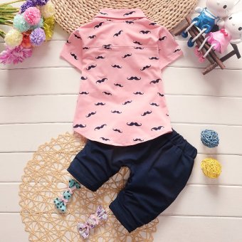 2017 New Arrival 2pcs/Set Polo Shirts Clothing Set For ChildrenKids Boys 80cm - Intl June 2018 - 5 2017 New Arrival 2pcs/Set Polo Shirts Clothing Set for ChildrenKids Boys 80cm - intl - 5