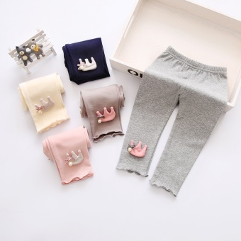 2017 New Hot Sale Baby Girl Leggings Girls Pants For Girls Cotton Kids Children Trousers - Intl June 2018 - 2 2017 New Hot Sale Baby Girl Leggings Girls Pants for Girls Cotton Kids Children Trousers - intl - 2