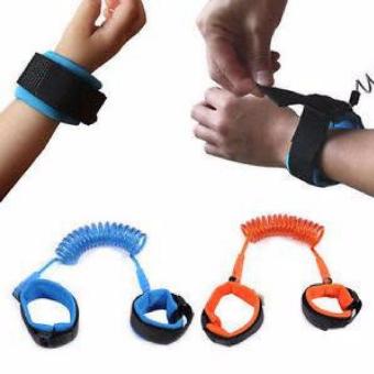 2.0M Baby Child Anti Lost Safety Velcro Wrist Link Traction Rope June 2018 - 2 2.0M Baby Child Anti Lost Safety Velcro Wrist Link Traction Rope - 2