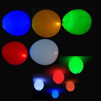 20Pcs Glow In The Dark Sky Lanterns Led Flash Balloons IlluminatedLED Balloon Wedding&Birthday Decoration Globos Party Baloons -intl June 2018 - 3 20Pcs Glow In The Dark Sky Lanterns Led Flash Balloons IlluminatedLED Balloon Wedding&Birthday Decoration globos Party Baloons -intl - 3