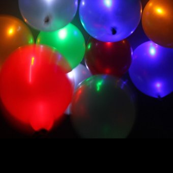 20Pcs Glow In The Dark Sky Lanterns Led Flash Balloons IlluminatedLED Balloon Wedding&Birthday Decoration Globos Party Baloons -intl June 2018 - 5 20Pcs Glow In The Dark Sky Lanterns Led Flash Balloons IlluminatedLED Balloon Wedding&Birthday Decoration globos Party Baloons -intl - 5