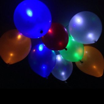 20Pcs Glow In The Dark Sky Lanterns Led Flash Balloons IlluminatedLED Balloon Wedding&Birthday Decoration Globos Party Baloons -intl June 2018 - 2 20Pcs Glow In The Dark Sky Lanterns Led Flash Balloons IlluminatedLED Balloon Wedding&Birthday Decoration globos Party Baloons -intl - 2
