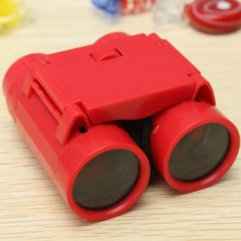 2.5 X 26 Kid Children's Magnification Toy Binocular Telescope + June 2018 - 5 2.5 x 26 Kid Children's Magnification Toy Binocular Telescope + - 5