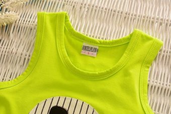2pcs Kids Clothes Summer New Fashion Clothes Set Tank Top + StripedShorts Childrens Toddler Boy Clothing Set Baby Clothes For BoysBlue - Intl June 2018 - 4 2pcs Kids Clothes Summer New Fashion Clothes Set Tank Top + StripedShorts Childrens Toddler Boy Clothing Set Baby Clothes for BoysBlue - intl - 4