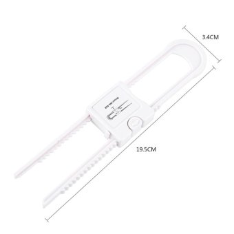 2Pcs Plastic Toddler Kid U Shape Baby Children Safety Cabinet DoorDrawer Lock - Intl April 2018 - 5 2Pcs Plastic Toddler Kid U Shape Baby Children Safety Cabinet DoorDrawer Lock - intl - 5