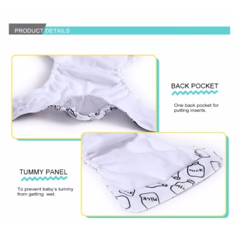2x Premium Happy Flute Bamboo Nappy Cloth Diaper Reusable Washable June 2018 - 3 2x Premium Happy Flute Bamboo Nappy Cloth Diaper reusable washable - 3