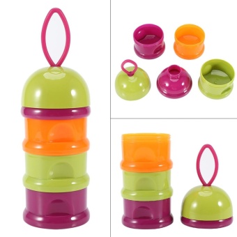 3 Layers Portable Infant Baby Milk Powder Formula Dispenser StorageBox Feeding Container #1 - Intl June 2018 - 4 3 Layers Portable Infant Baby Milk Powder Formula Dispenser StorageBox Feeding Container #1 - intl - 4