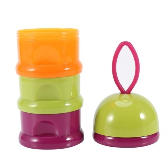3 Layers Portable Infant Baby Milk Powder Formula Dispenser StorageBox Feeding Container #1 - Intl June 2018 - 3 3 Layers Portable Infant Baby Milk Powder Formula Dispenser StorageBox Feeding Container #1 - intl - 3