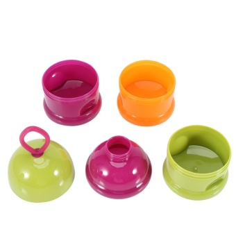 3 Layers Portable Infant Baby Milk Powder Formula Dispenser StorageBox Feeding Container #1 - Intl June 2018 - 2 3 Layers Portable Infant Baby Milk Powder Formula Dispenser StorageBox Feeding Container #1 - intl - 2