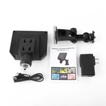 4.3 Inch Display Portable LCD Digital Intelligent Microscope HD 600x Magnification (US Plug) - Intl June 2018 - 2 4.3 inch Display Portable LCD Digital Intelligent Microscope HD 600x Magnification (US Plug) - intl - 2