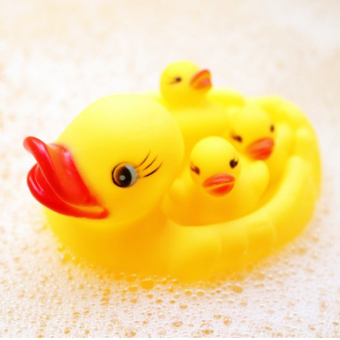 4PCS Baby Bathing Developmental Toys Water Floating Squeaky RubberDucks April 2018 - 3 4PCS Baby Bathing Developmental Toys Water Floating Squeaky RubberDucks - 3
