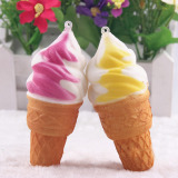6 PCS Kawaii Soft Squishy Charms Imitation Jumbo Ice Cream Pendant Slow Rising Toy For Relieves Stress Cabinet Decoration Gifts Random Color - Intl August 2018 - 4 6 PCS Kawaii Soft Squishy Charms Imitation Jumbo Ice Cream Pendant Slow Rising Toy for Relieves Stress Cabinet Decoration Gifts Random Color - intl - 4