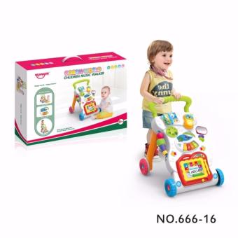 666-16 Baby Push Walker Music Educational Stand KIDS Toy For Baby(9-12 MONTHS) April 2018 - 4 666-16 Baby push walker Music Educational Stand KIDS toy for baby(9-12 MONTHS) - 4
