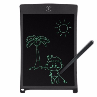 8.5 Inch LCD Writing Tablet Portable Drawing Board(black) With Free LED Watch June 2018 - 2 8.5 Inch LCD Writing Tablet Portable Drawing Board(black) with Free LED Watch - 2