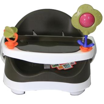 Akeeva Compact Booster Seat (Brown) June 2018 - 2 Akeeva Compact Booster Seat (Brown) - 2