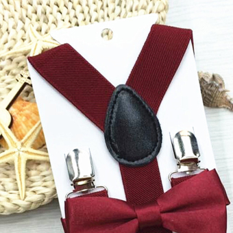 Allwin Kids New Design Suspenders And Bowtie Bow Tie Set Matching Ties Outfits - Intl June 2018 - 2 Allwin Kids New Design Suspenders and Bowtie Bow Tie Set Matching Ties Outfits - intl - 2