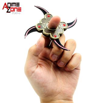 ANIME One Piece Roronoa Zoro Sword Fidget Spinner Gyro Metal FingerSpinner (Red/ Gold) June 2018 - 3 ANIME One Piece Roronoa Zoro Sword Fidget Spinner Gyro Metal FingerSpinner (Red/ Gold) - 3