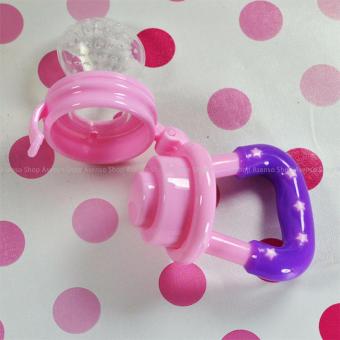 Asenso Baby's Solid Food Pacifier Feeder Large Size For 6 MonthsOld And Above (Blue) May 2018 - 4 Asenso Baby's Solid Food Pacifier Feeder Large Size for 6 MonthsOld and Above (Blue) - 4