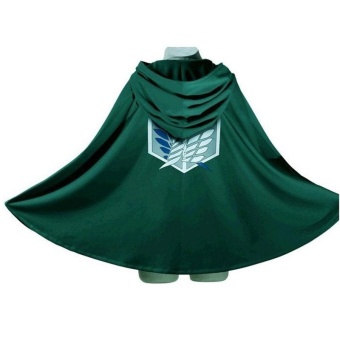 Attack On Titan Anime Shingeki No Kyojin Cloak Clothes COS Cosplay Cloth - Intl June 2018 - 3 Attack on Titan Anime Shingeki no Kyojin Cloak Clothes COS Cosplay Cloth - intl - 3