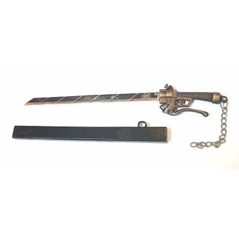 ATTACK ON TITANS (MINI-METAL) SWORD July 2018 - 4 ATTACK ON TITANS (MINI-METAL) SWORD - 4