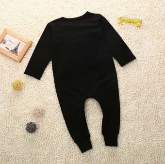 Autumn Baby Boy Long Sleeve Bodysuit Romper 6-24 Months (Black) -Intl June 2018 - 3 Autumn Baby Boy Long Sleeve Bodysuit Romper 6-24 Months (Black) -Intl - 3