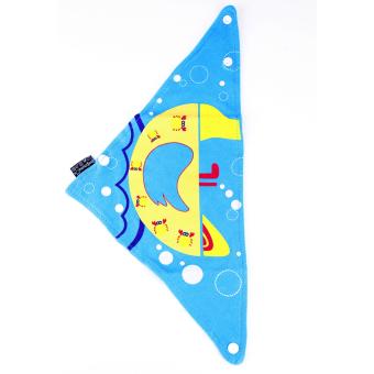 Baby Beanie With Bib Toddler Beanie Hat Soft Cotton Unisex BonnetFood Bib Costume Girls Boys (BLUE) June 2018 - 5 Baby Beanie with Bib Toddler Beanie Hat Soft Cotton Unisex BonnetFood Bib Costume Girls Boys (BLUE) - 5