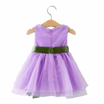Baby Birthday Dress Baptismal Dress Kids Formal Party Dress Princess Tutu Dress Sleeveless Chiffon Ribbon Lace Dress June 2018 - 2 Baby Birthday Dress Baptismal Dress Kids Formal Party Dress Princess Tutu Dress Sleeveless Chiffon Ribbon Lace Dress - 2