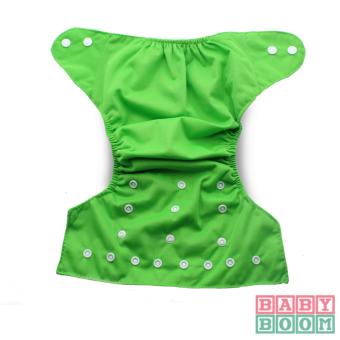 BABY BOOM Diaper Cloth Set Of 2 With 3pcs TERRY CLOTH Inserts (Green/Purple) June 2018 - 4 BABY BOOM Diaper Cloth Set of 2 with 3pcs TERRY CLOTH Inserts (Green/Purple) - 4