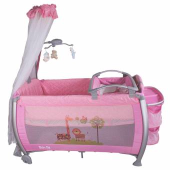 Baby City Play Yard Play Pen And Crib With Net (Pink) June 2018 - 2 Baby City Play yard Play Pen and Crib with Net (Pink) - 2