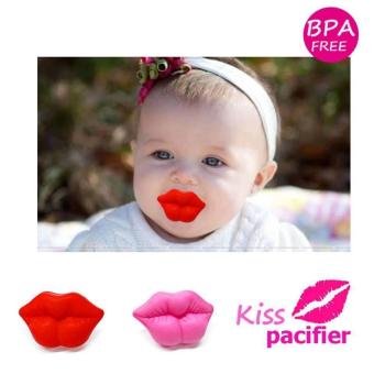 BABY DREAM KISS FUNNY PACIFIER (RED) June 2018 - 3 BABY DREAM KISS FUNNY PACIFIER (RED) - 3