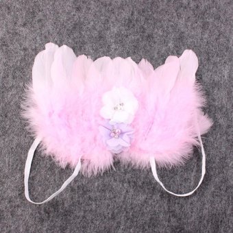 Baby Girls Angel Wings Wing Set Feather Newborn Photography June 2018 - 5 Baby Girls Angel Wings Wing Set Feather Newborn Photography - 5