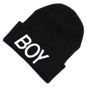 Baby Girls Boys Knitted Woolen Skull Hats Toddler Ski Hats BOYBeanie Caps For Children Kids Baby - Intl June 2018 - 3 Baby Girls Boys Knitted Woolen Skull Hats Toddler Ski Hats BOYBeanie Caps for Children Kids Baby - intl - 3