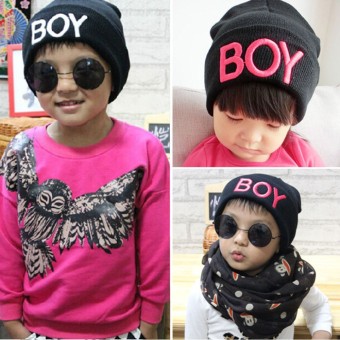 Baby Girls Boys Knitted Woolen Skull Hats Toddler Ski Hats BOYBeanie Caps For Children Kids Baby - Intl June 2018 - 4 Baby Girls Boys Knitted Woolen Skull Hats Toddler Ski Hats BOYBeanie Caps for Children Kids Baby - intl - 4
