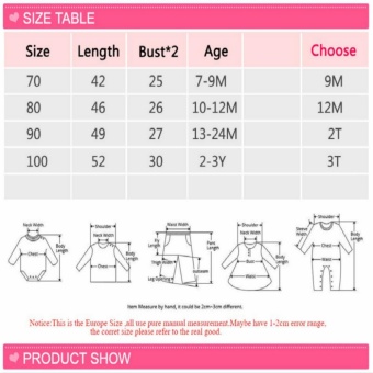 Baby Girls Dress Summer Infant Party Brithday Dress Formal TutuDresses (Pink) - Intl June 2018 - 3 Baby Girls Dress Summer Infant Party Brithday Dress Formal TutuDresses (Pink) - intl - 3