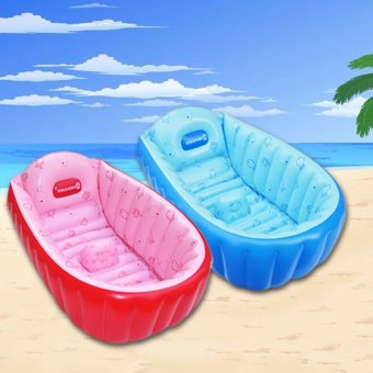 Baby Infant Travel Inflatable Bath Tub Cream Colour Tiny Tots HighQuality June 2018 - 2 Baby Infant Travel Inflatable Bath Tub Cream Colour Tiny Tots HighQuality - 2