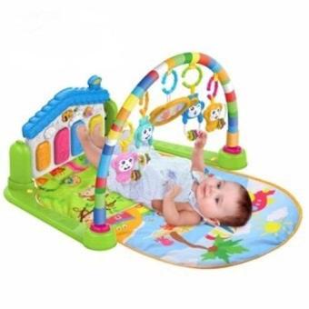 Baby Piano Fitness Rack With Music