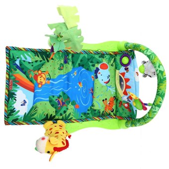 Baby Rainforest Music Soft Mat For Play Gym Activity June 2018 - 4 Baby Rainforest Music Soft Mat For Play Gym Activity - 4
