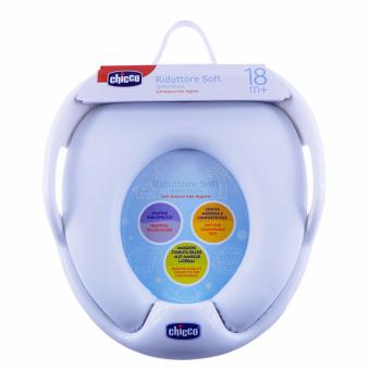 Baby Soft Potty Seat Toilet Reducer With Handle Kids Training Adapter Children Chicco Toilet Training Seat(White) June 2018 - 2 Baby soft potty seat toilet reducer with handle kids training adapter children Chicco toilet training seat(White) - 2