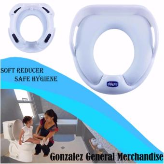 Baby Soft Potty Seat Toilet Reducer With Handle Kids Trainingadapter Children Chicco Toilet Training Seat (White) With SafetyHarness Child Anti Lost Strap (Blue) July 2018 - 2 Baby soft potty seat toilet reducer with handle kids trainingadapter children Chicco toilet training seat (White) with SafetyHarness Child Anti Lost Strap (Blue) - 2