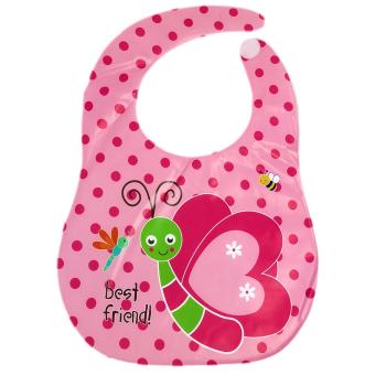Baby Steps 2 Piece Set Newborn Baby Girl Socks And Bib (Multicolor) June 2018 - 3 Baby Steps 2 Piece Set Newborn Baby Girl Socks and Bib (Multicolor) - 3