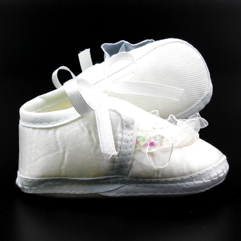 Baby Steps Ashley Christening Baby Girl Shoes (White) June 2018 - 2 Baby Steps Ashley Christening Baby Girl Shoes (White) - 2