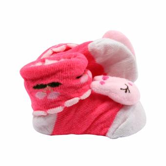Baby Steps Bunnanie Baby Girl Socks (Pink) July 2018 - 3 Baby Steps Bunnanie Baby Girl Socks (Pink) - 3
