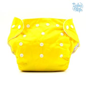 BABY STEPS Cloth Baby Diapers (Yellow) June 2018 - 2 BABY STEPS Cloth Baby Diapers (Yellow) - 2