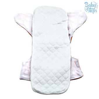 BABY STEPS Doggie Paws Baby Diapers With 1 Pc Cloth Insert July 2018 - 2 BABY STEPS Doggie Paws Baby Diapers with 1 pc Cloth Insert - 2