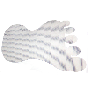 BABY STEPS Foot Print Anti-Slip Safety Bath Mat (Blue) June 2018 - 2 BABY STEPS Foot Print Anti-Slip Safety Bath Mat (Blue) - 2