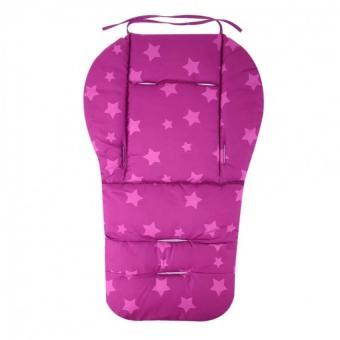 Baby Stroller Cushion Pram Seat Pad Waterproof(Purple) - Intl June 2018 - 3 Baby Stroller Cushion Pram Seat Pad Waterproof(Purple) - intl - 3
