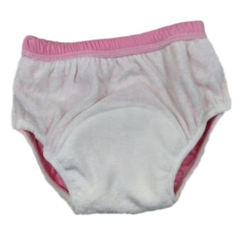 Baby Toddler (Nature Love Brand) Cloth Training Pants / Pull-upCloth Diaper Underwear Size 2 {Pink} June 2018 - 4 Baby Toddler (Nature Love Brand) Cloth Training Pants / Pull-upCloth Diaper Underwear Size 2 {Pink} - 4