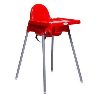 Babyhood High Chair (Red) June 2018 - 2 Babyhood High Chair (Red) - 2