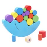 Blue Moon Building Block Toy Wooden Balance Learning Educational Kids Toy - Intl September 2018 - 3 Blue Moon Building Block Toy Wooden Balance Learning Educational Kids Toy - intl - 3
